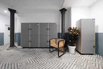 Lockers