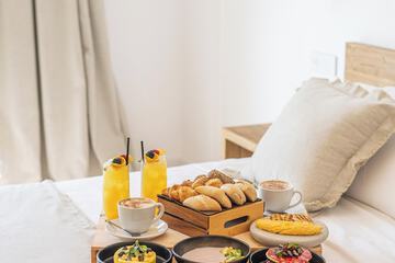 In-room dining