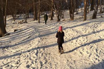 Snow and ski sports