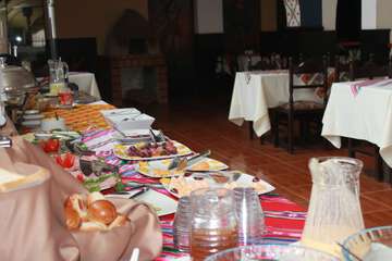 Breakfast area