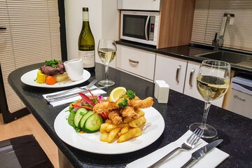 In-room dining