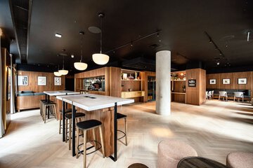 Bar (on property)