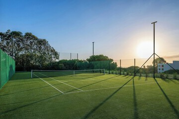 Tennis court