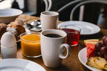 Breakfast buffet