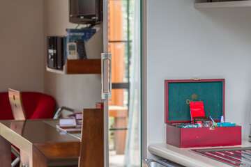 In-room dining