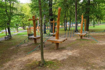 Children's play area - outdoor