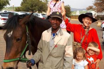 Horseback riding