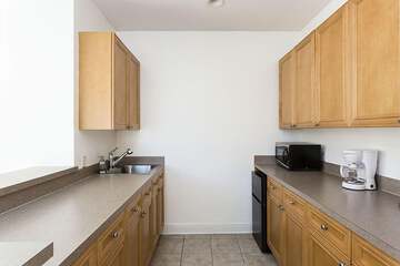 Shared kitchen facilities