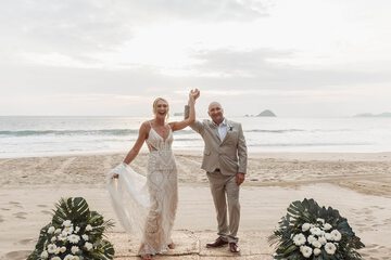 Indoor wedding
