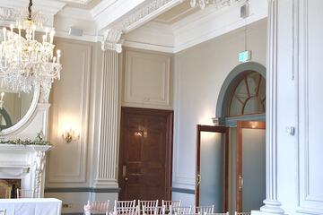 Indoor wedding