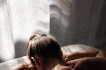 Massage in accommodation