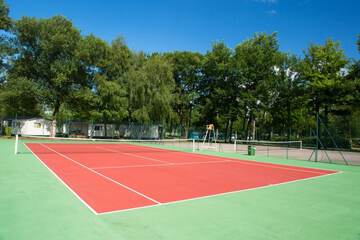 Tennis court