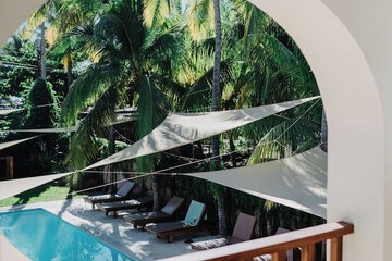 Balcony view