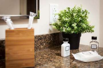 Bathroom amenities