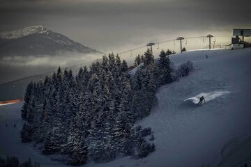 Skiing
