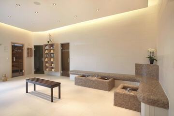 Steam room