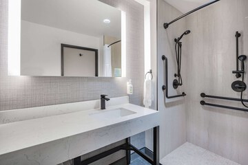 Accessible bathroom