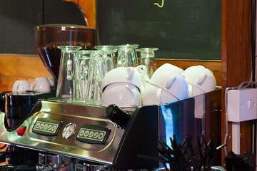 Coffee service