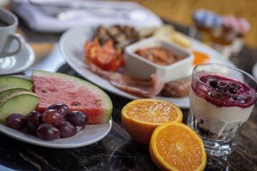 Breakfast meal