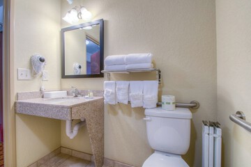 Accessible bathroom