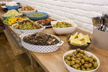 Breakfast buffet