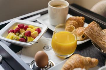 Breakfast meal