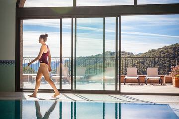 Indoor pool