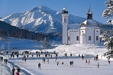 Ice skating