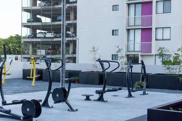 Fitness studio