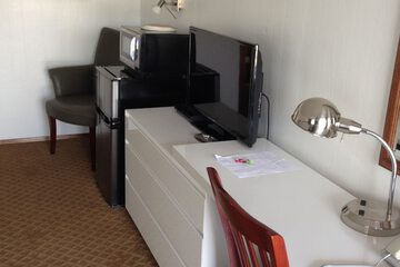 In-room business center