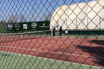 Tennis court