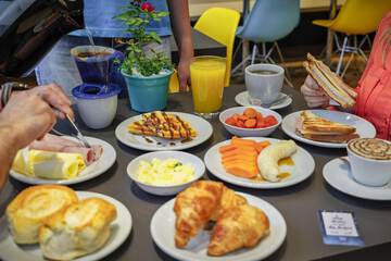 Breakfast area