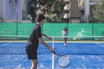Tennis court
