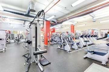 Fitness studio