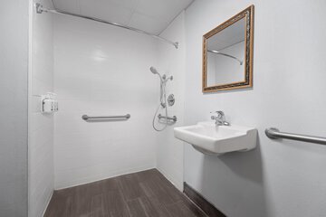 Accessible bathroom