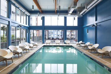 Indoor pool