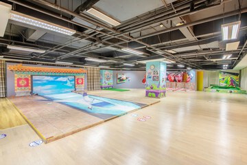 Children's play area - indoor
