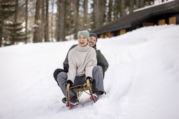 Sledding