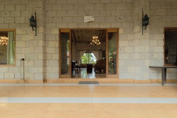 Reception hall