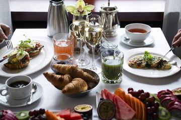 Breakfast meal