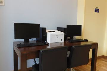 Business center