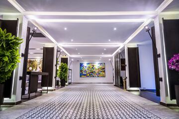 Business center