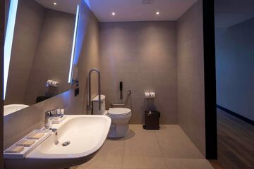 Accessible bathroom
