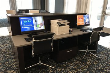 Business center