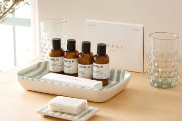 Bathroom amenities