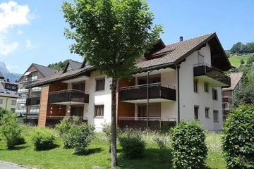 outside