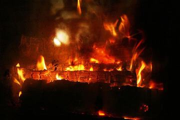 Fireplace