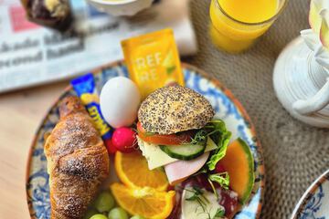 Breakfast buffet