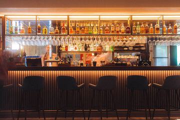 Bar (on property)