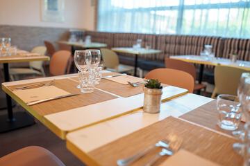 Couples dining